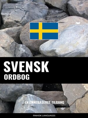 cover image of Svensk ordbog
